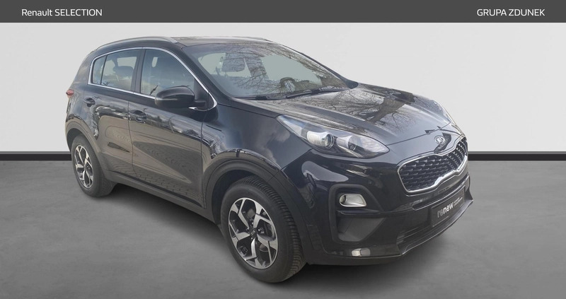 Kia Sportage cena 74900 przebieg: 141200, rok produkcji 2020 z Gdańsk małe 232